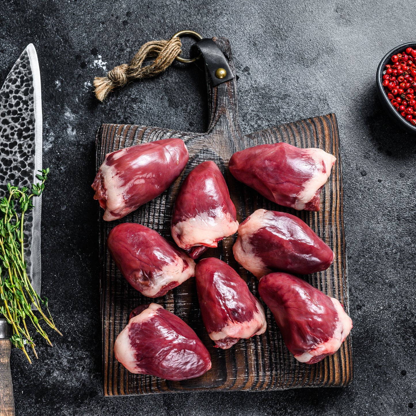 Chicken Hearts