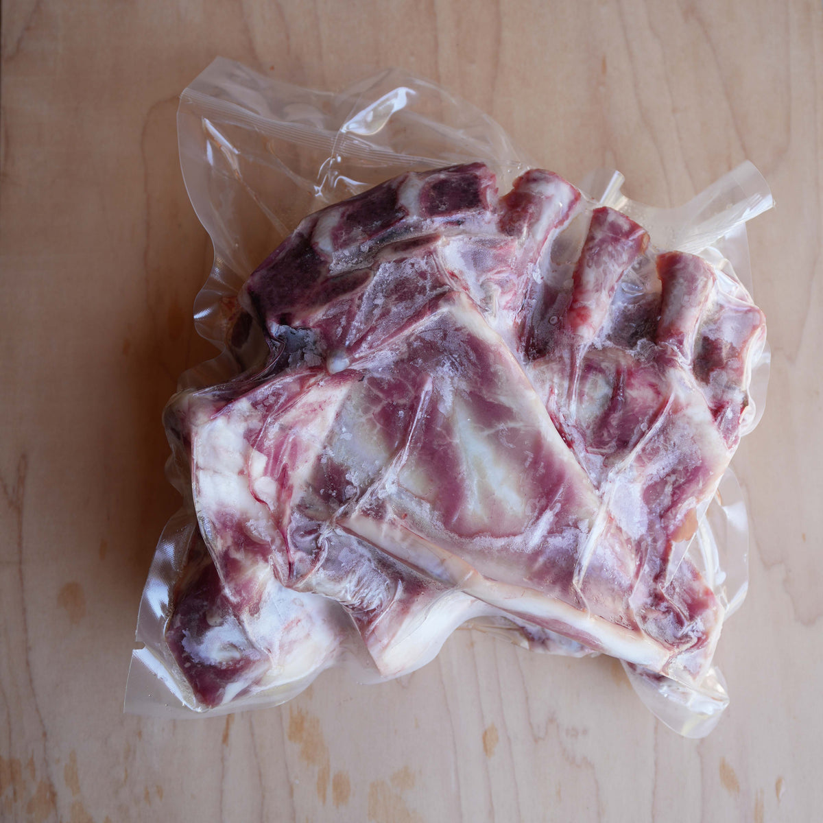 Lamb Soup Bones