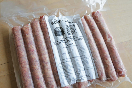 Sausage Links Sugar Free