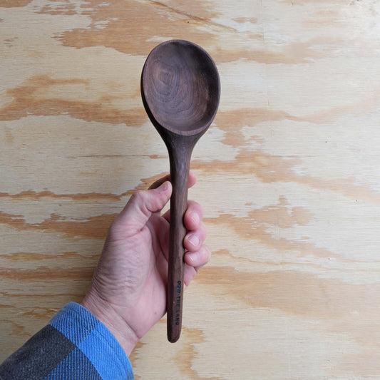 Walnut Wood Spoon 10