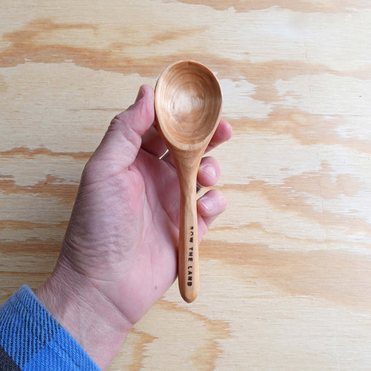 Maple Wood Spoon 11