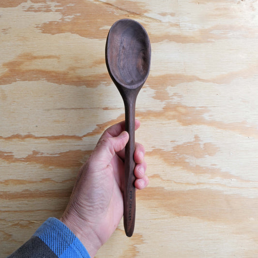 Walnut Wood Spoon 12
