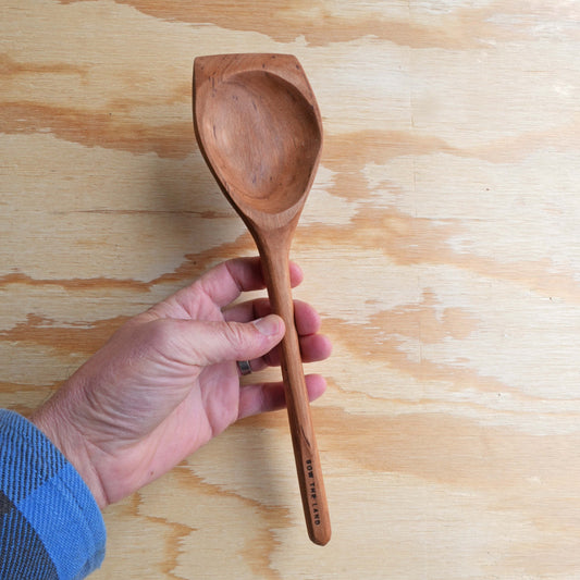 Maple Wood Spoon 14