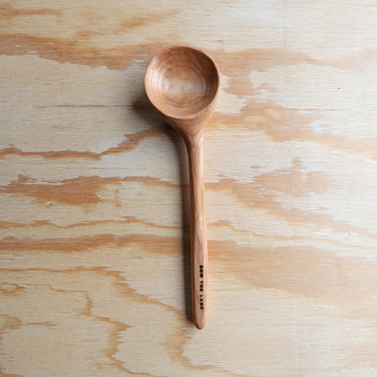 Maple Wood Spoon 16
