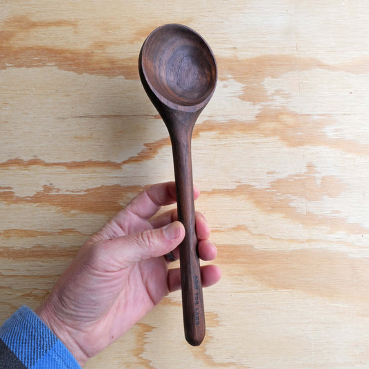 Walnut Wood Spoon 17