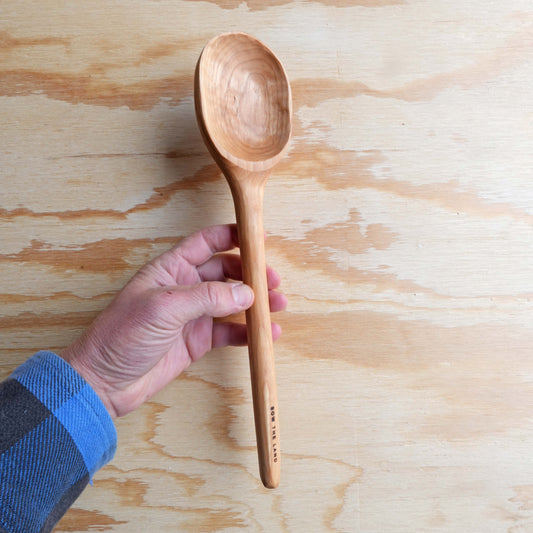 Maple Wood Spoon 18