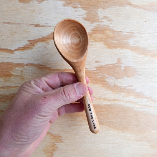 Maple Wood Spoon 19
