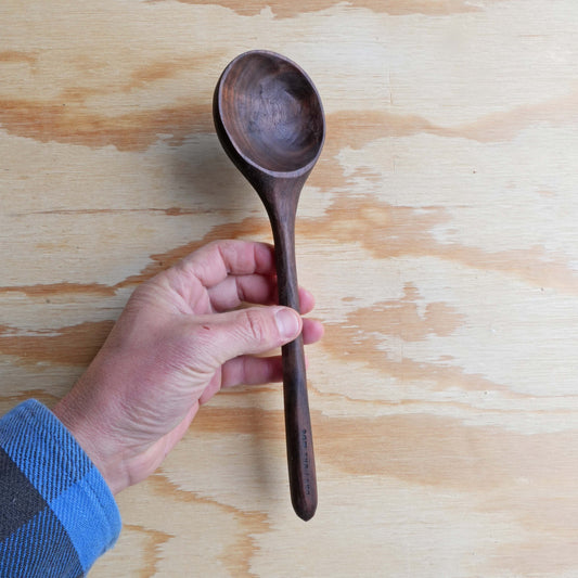Walnut Wood Spoon 20