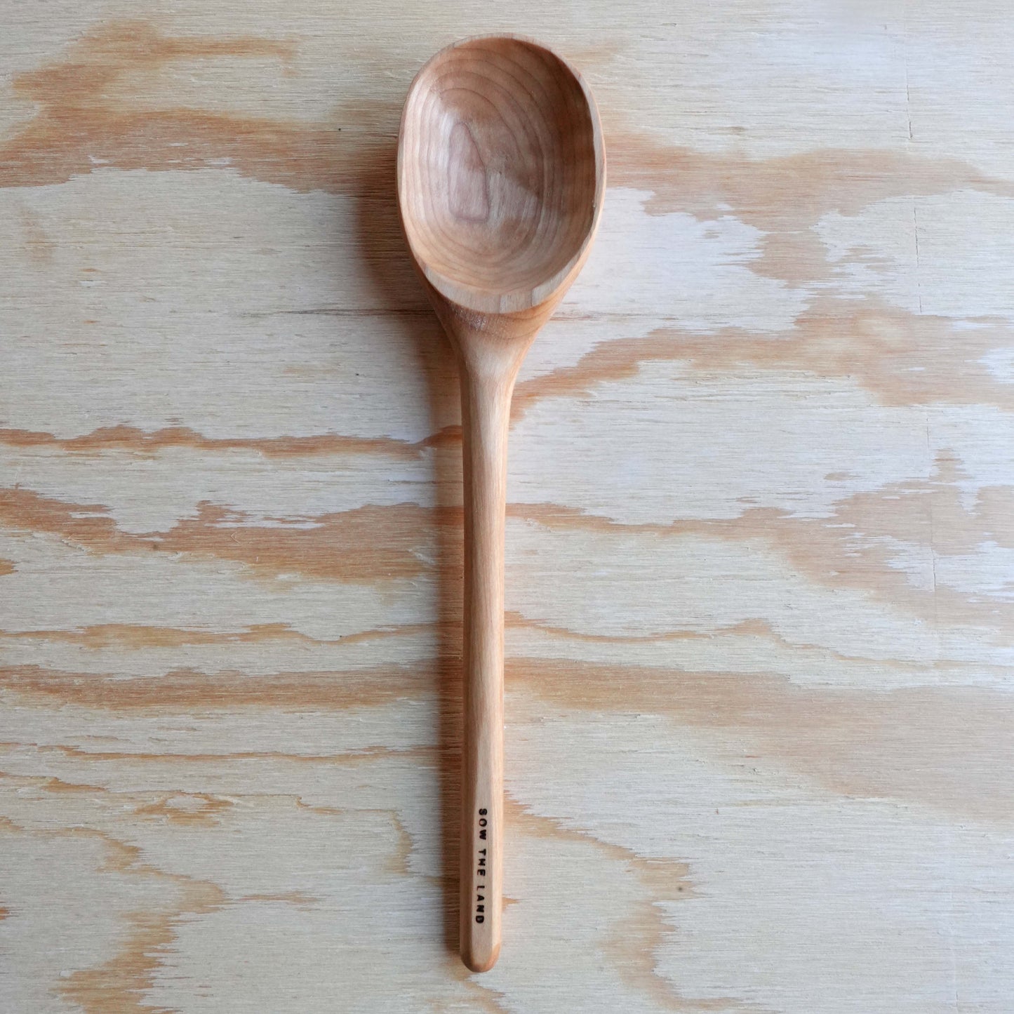 Maple Wood Spoon 3