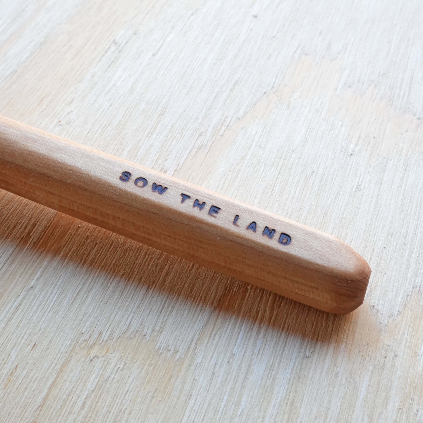 Maple Wood Spoon 3
