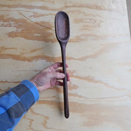 Walnut Wood Spoon Long Handle 23