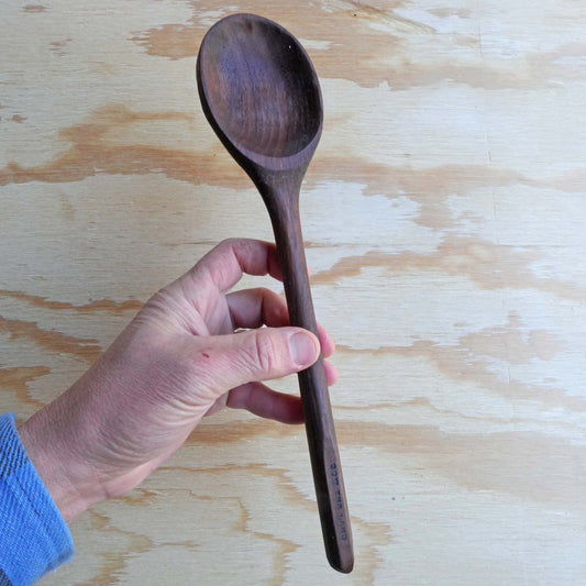 Walnut Wood Spoon 25