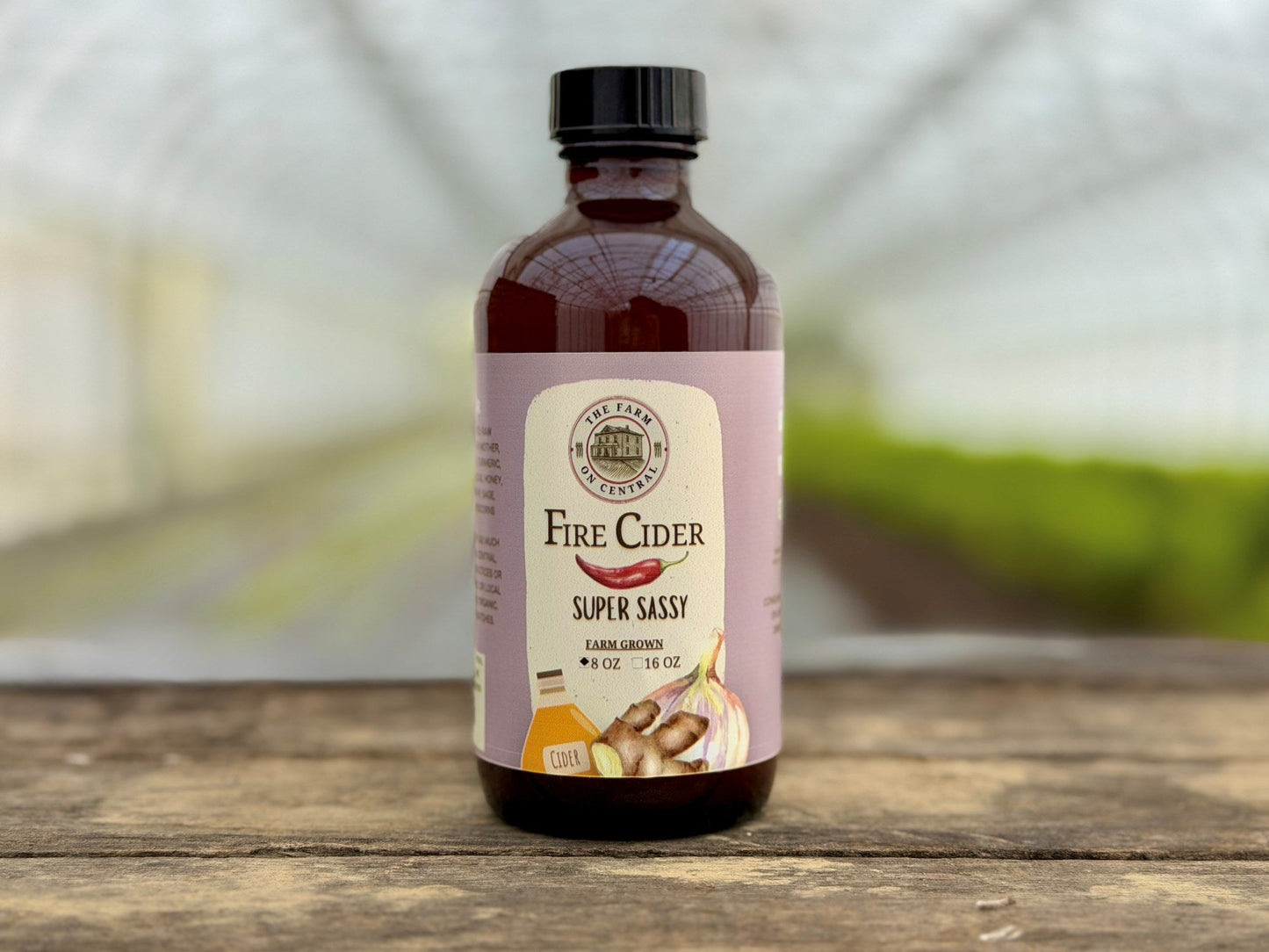 Super Sassy Fire Cider