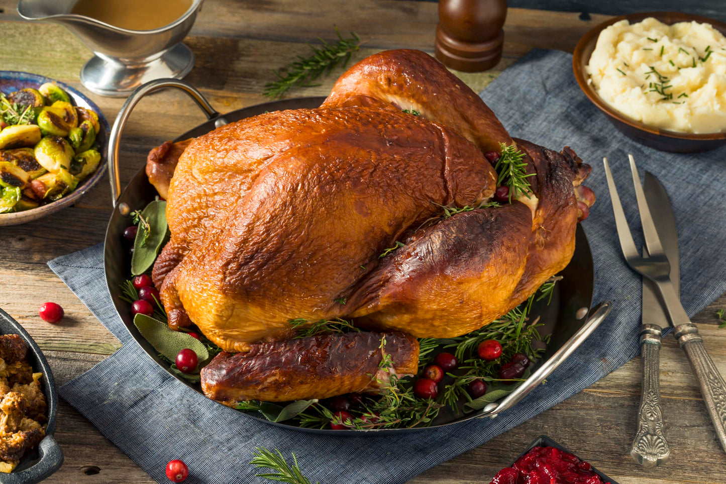 Whole Pastured Thanksgiving Turkey 2025