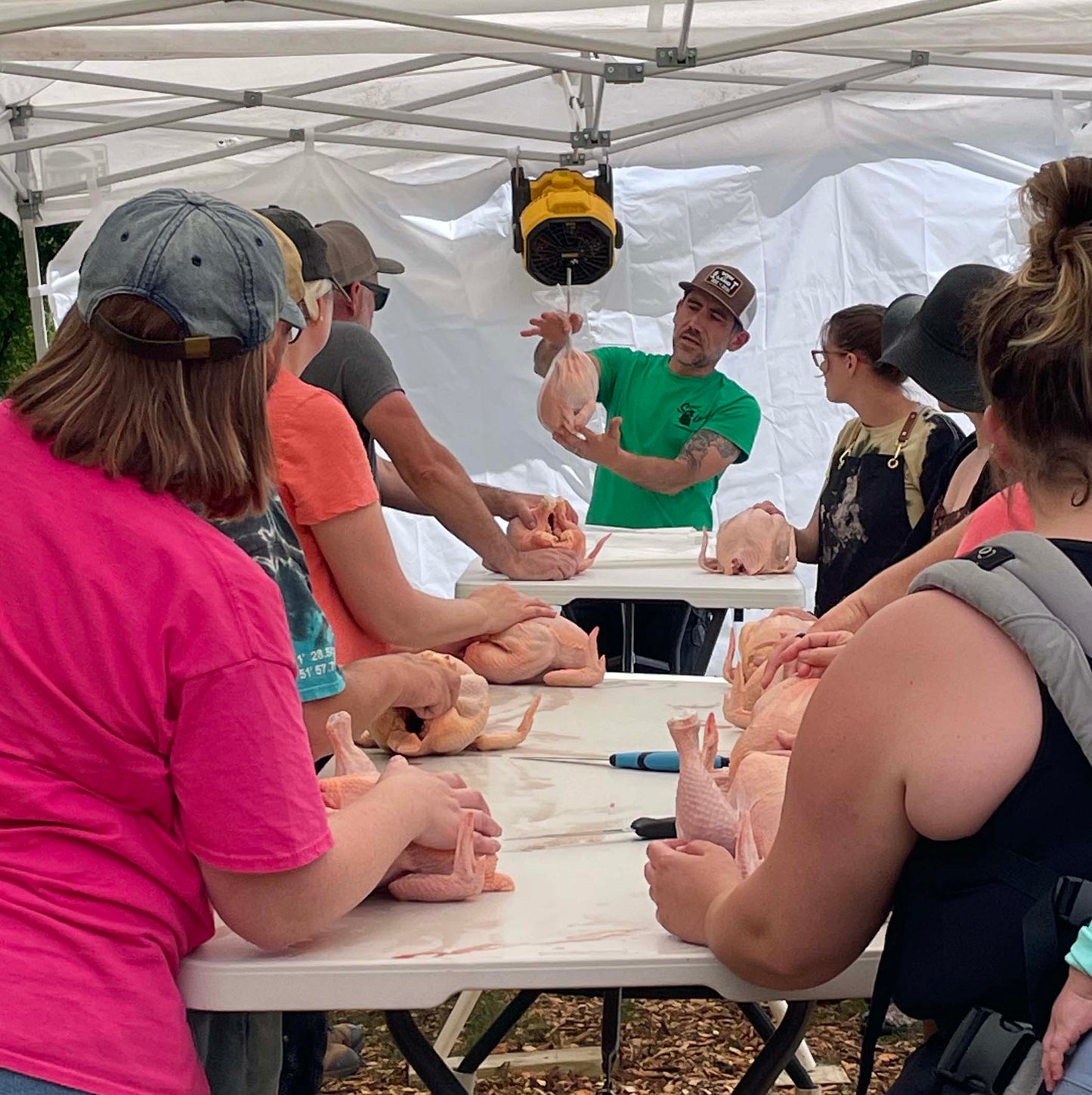 Chicken Processing Workshop (June 13)